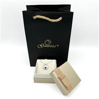 Collar Gaurosa Mujer Goccia in Plata Zircone 10498965 - 10498965